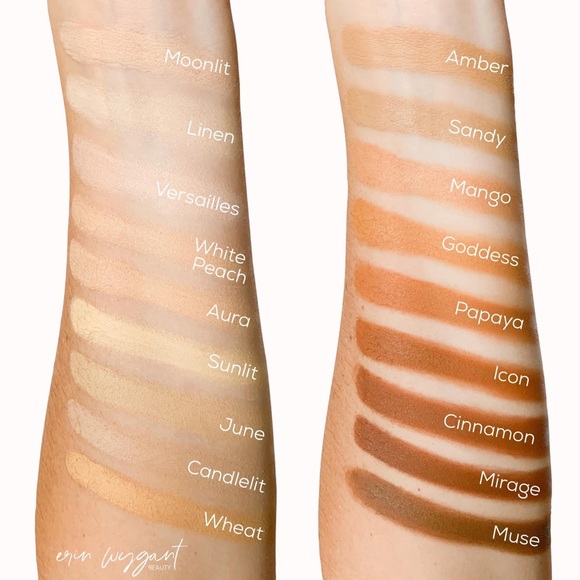 Brand new Seint eyeshadow bundle. Palette with 8 eyeshadow colors - Picture 4 of 10